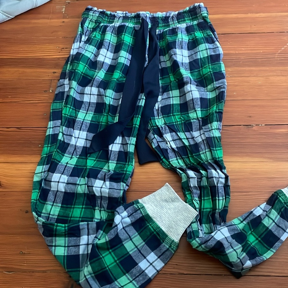 Aerie plaid joggers/ pajama pants
